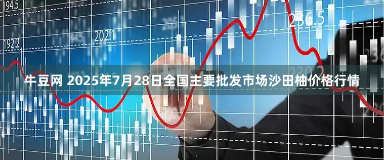 牛豆网 2025年7月28日全国主要批发市场沙田柚价格行情