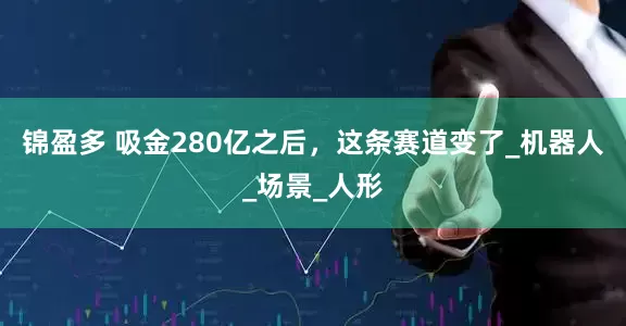 锦盈多 吸金280亿之后，这条赛道变了_机器人_场景_人形