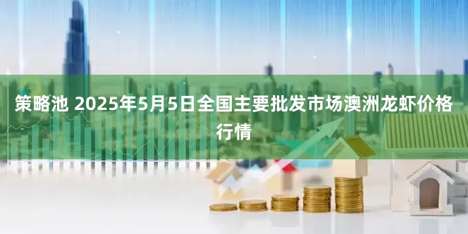 策略池 2025年5月5日全国主要批发市场澳洲龙虾价格行情