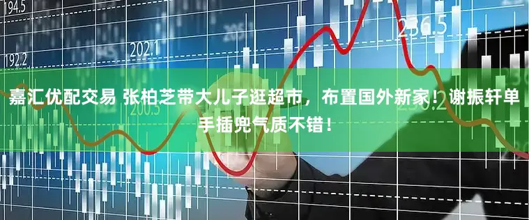 嘉汇优配交易 张柏芝带大儿子逛超市，布置国外新家！谢振轩单手插兜气质不错！