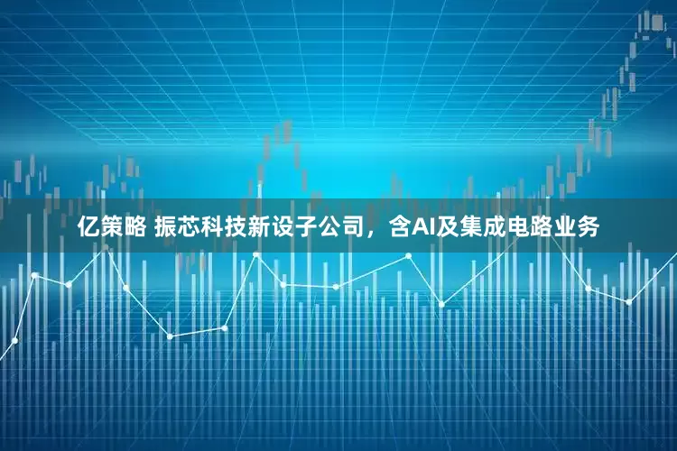 亿策略 振芯科技新设子公司，含AI及集成电路业务
