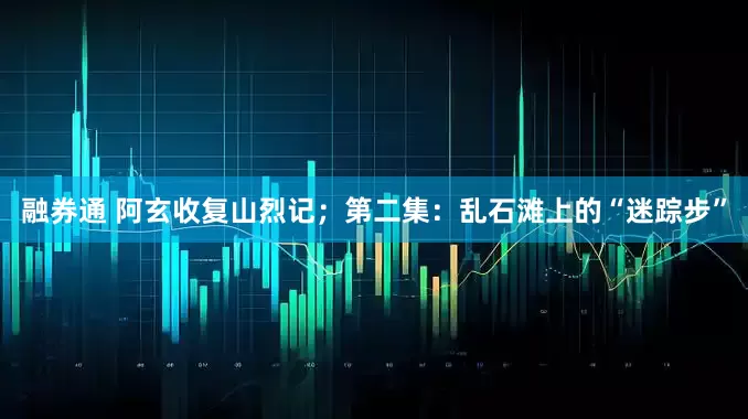 融券通 阿玄收复山烈记；第二集：乱石滩上的“迷踪步”